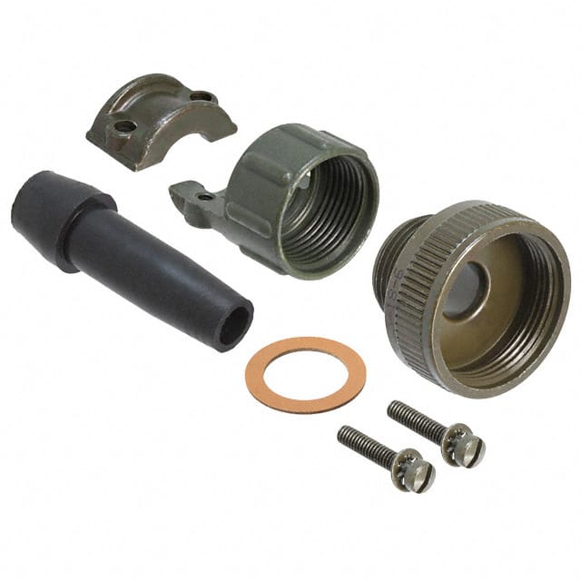 97-67-18-6 Amphenol Industrial Operations  Carcasas traseras y abrazaderas de cables